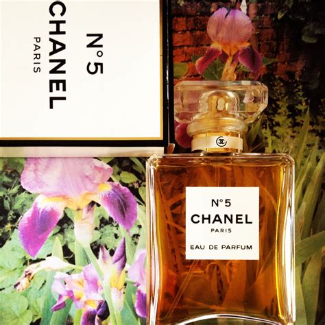 chanel 5 perfume notes